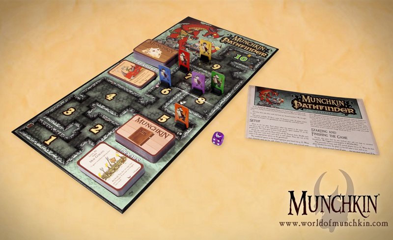 Munchkin : Pathfinder Deluxe